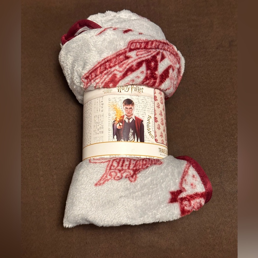 Harry Potter Blanket